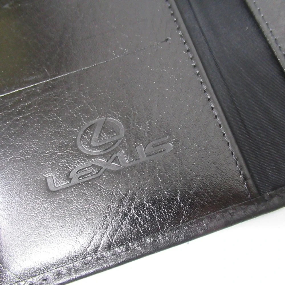 Lexus Black Passport Holder - Picture 6 of 10